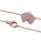 CARTIER Necklace Women's 750PG 1P Diamond Caress Dorkide Pal Pink Gold, Image 7