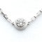 CARTIER Diamants Legers De B6063117 White Gold [18K] Diamond Charm Bracelet Carat/0.13 Silver 2