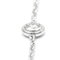 CARTIER Diamants Legers De B6063117 White Gold [18K] Diamond Charm Bracelet Carat/0.13 Silver 4