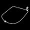 CARTIER Diamants Legers De B6063117 White Gold [18K] Diamond Charm Bracelet Carat/0.13 Silver 1
