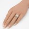CARTIER High love ring Ring Silver K18WG[WhiteGold] Silver 6