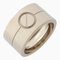 CARTIER High love ring Ring Silver K18WG[WhiteGold] Silver 1