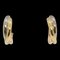 Cartier K18Yg Pg Wg Trinity Earrings B8017100 4.5G Ladies, Set of 2 1