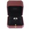 No. 9 Melee Diamond Christmas Limited Happy Birthday Ring from Cartier 6
