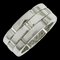 CARTIER Mailon Panthere 3 Row B4075000 K18 White Gold No. 10.5 Women's Ring, Image 1