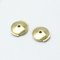 Cartier Trinity De No Stone Pink Gold [18K],White Gold [18K],Yellow Gold [18K] Hoop Earrings Gold,Pink Gold,Silver, Set of 2 4