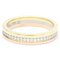 CARTIER Vendome Diamond Ring Pink Gold [18K],Yellow Gold [18K] Fashion Diamond Band Ring Gold, Image 4