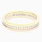 CARTIER Vendome Diamond Ring Pink Gold [18K],Yellow Gold [18K] Fashion Diamond Band Ring Gold, Image 1