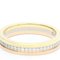 CARTIER Vendome Diamond Ring Pink Gold [18K],Yellow Gold [18K] Fashion Diamond Band Ring Gold, Image 7