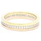 CARTIER Vendome Diamond Ring Pink Gold [18K],Yellow Gold [18K] Fashion Diamond Band Ring Gold 5
