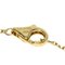 CARTIER Amulet de XS Diamond Chrysoprase Bracelet K18 Yellow Gold Women's, Image 5