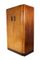 Armoire pour Homme Art Déco en Broussin de Noyer avec Deux Portes 8