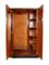 Armoire pour Homme Art Déco en Broussin de Noyer avec Deux Portes 5