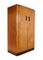 Armoire pour Homme Art Déco en Broussin de Noyer avec Deux Portes 3