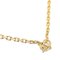 CARTIER 750YG Love Support Diamond Women's Necklace 750 Yellow Gold 3