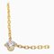 CARTIER 750YG Love Support Diamond Women's Necklace 750 Yellow Gold 1