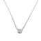 CARTIER Love Support Diamond Necklace Necklace Clear K18WG[WhiteGold] Clear 2