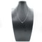 Collar de diamantes con soporte de amor de CARTIER Transparente K18WG [WhiteGold] Transparente, Imagen 5