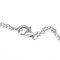 CARTIER Bracelet Love Circle B6038100 Or blanc [18K] Bracelet Charm Diamant Carat/0,03 Argent 9