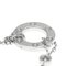CARTIER Love Circle Bracelet B6038100 White Gold [18K] Diamond Charm Bracelet Carat/0.03 Silver, Image 3