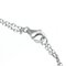 CARTIER Bracelet Love Circle B6038100 Or blanc [18K] Bracelet Charm Diamant Carat/0,03 Argent 8