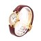 CARTIER Must Vendome Vermeil W1010395 150th Anniversary Limited to 1847 Reloj de cuarzo para mujer, Imagen 2