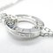 CARTIER braccialetto love circle con diamante K18WG[WhiteGold] trasparente, Immagine 4