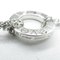 CARTIER braccialetto love circle con diamante K18WG[WhiteGold] trasparente, Immagine 3