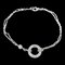 CARTIER love circle diamond bracelet Clear K18WG[WhiteGold] diamond, Image 1