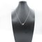 CARTIER Baby Love Necklace Necklace Silver K18WG[WhiteGold] Silver 6