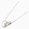 CARTIER Baby Love Necklace Necklace Silver K18WG[WhiteGold] Silver, Image 1