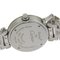 Orologio da donna in acciaio e argento con quadrante di Cartier, Immagine 6
