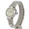 Stainless Steel and Silver Ladies Dial Watch from Cartier 2