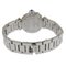 Stainless Steel and Silver Ladies Dial Watch from Cartier 4