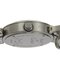 Stainless Steel and Silver Ladies Dial Watch from Cartier 5