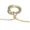 CARTIER Trinity De B7223500 Oro rosa [18K], oro blanco [18K], oro amarillo [18K] con diamantes para hombre, collar con colgante de moda para mujer Carat / 0.04 [Gold], Imagen 6