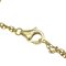 CARTIER Love Circle Bracelet B6038300 Yellow Gold [18K] Diamond Charm Bracelet Carat/0.03 Gold 2