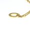 CARTIER Love Circle Bracelet B6038300 Yellow Gold [18K] Diamond Charm Bracelet Carat/0.03 Gold 7