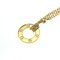 CARTIER Love Circle Bracelet B6038300 Yellow Gold [18K] Diamond Charm Bracelet Carat/0.03 Gold 4