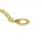 CARTIER Love Circle Bracelet B6038300 Yellow Gold [18K] Diamond Charm Bracelet Carat/0.03 Gold 5