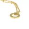 CARTIER Love Circle Bracelet B6038300 Yellow Gold [18K] Diamond Charm Bracelet Carat/0.03 Gold 6