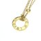 CARTIER Love Circle Bracelet B6038300 Yellow Gold [18K] Diamond Charm Bracelet Carat/0.03 Gold 3