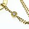 CARTIER Love Circle Bracelet B6038300 Yellow Gold [18K] Diamond Charm Bracelet Carat/0.03 Gold 8