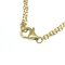 CARTIER Love Circle Bracelet B6038300 Yellow Gold [18K] Diamond Charm Bracelet Carat/0.03 Gold 10