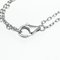 CARTIER Love Circle Bracelet B6038100 White Gold [18K] Diamond Charm Bracelet Carat/0.03 Silver, Image 9