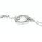 CARTIER Love Circle Armband B6038100 Weißgold [18K] Diamant Charm Armband Karat/0,03 Silber 8