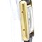 CARTIER Must Tank Vermeil Gold Plated Leather Quartz Mens Watch BF565441, Image 9