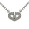Heart Diamond Necklace from Cartier 1