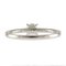 No. 7 Platinum Diamond Solitaire Ring from Cartier 5