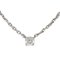 Love Support Necklace in White Gold from Cartier 1